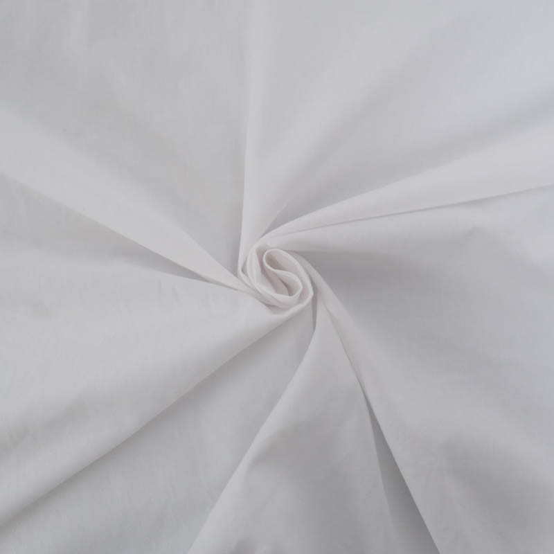 Tissu Coton Dolce Blanc - Maison Klem